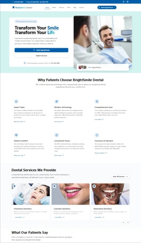 BrightSmile Dental